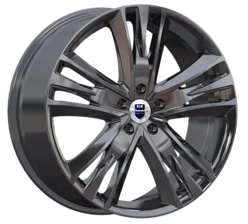 Литой диск K&K Атлас 8,5x20 5x114.3 DIA60,1  ET38  Серый