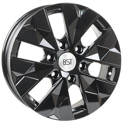 Литой диск RST R237 6,50x17 6x139.7 DIA92,5  ET48  Чёрный