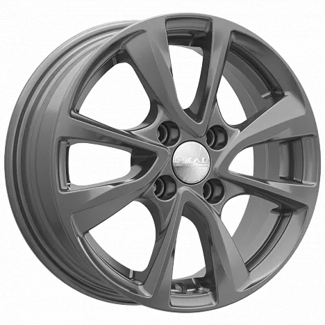 Литой диск СКАД Ницца 5,5x14 4x100 DIA67,1  ET45  Графит