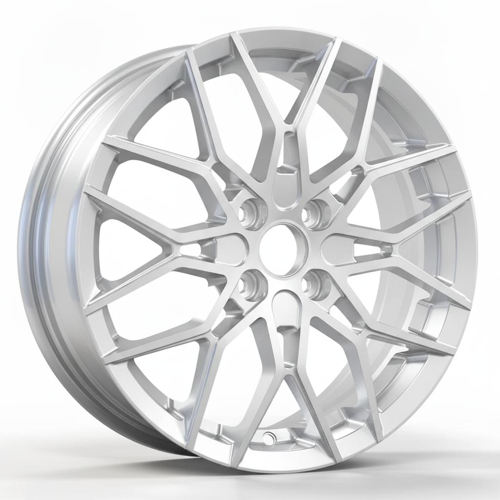 Литой диск RST R085 6x15 4x100 DIA60,1  ET46  SL (Silver Light) / светлое серебро