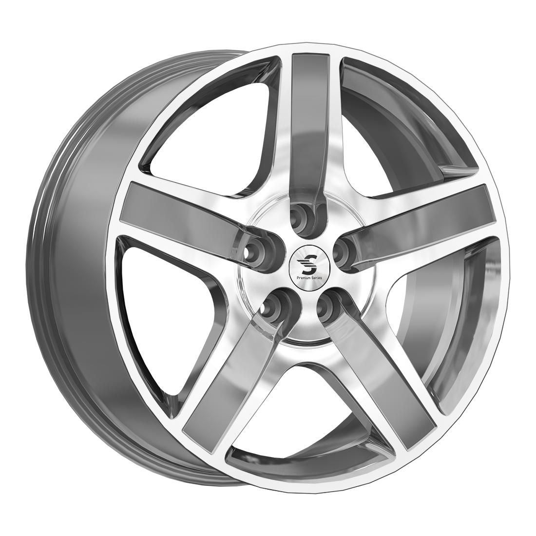 Литой диск СКАД Premium КР008 (20_Voyah Dream) 8,5x20 5x120 DIA66,1  ET41,5  Diamond quartz