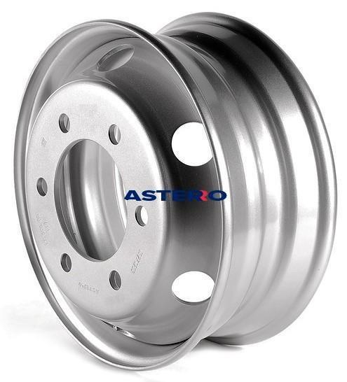 Штампованный диск Asterro 1796A 6x17.5 6x222.25 DIA161  ET116  Валдай, FOTON 67