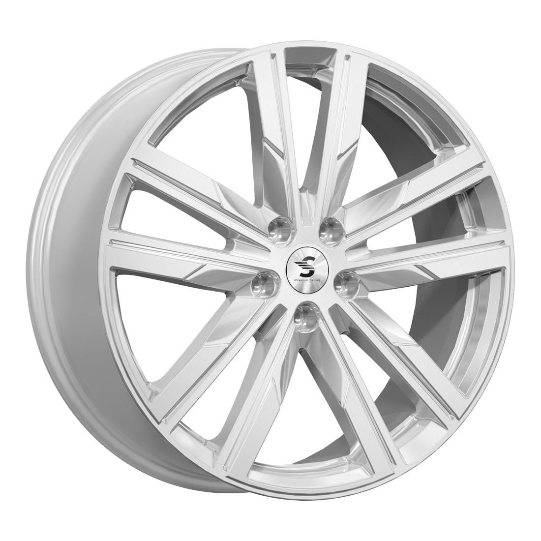 Литой диск СКАД Premium КР014 (20_EXEED VX) 8,0x20 5x108 DIA65,1  ET36  Elite silver