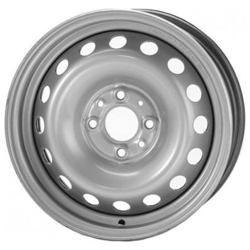 Штампованный диск Trebl 7985 6x15 4x114.3 DIA56.6  ET44  silver
