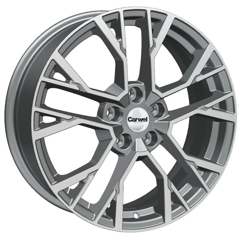 Литой диск Carwel Камак 7x18 5x108 DIA65.1  ET43  AGR