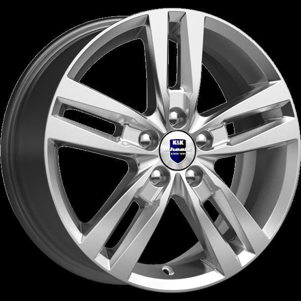 Литой диск K&K Rassvet 6,50x16 5x114.3 DIA67,1  ET38  Серебристый