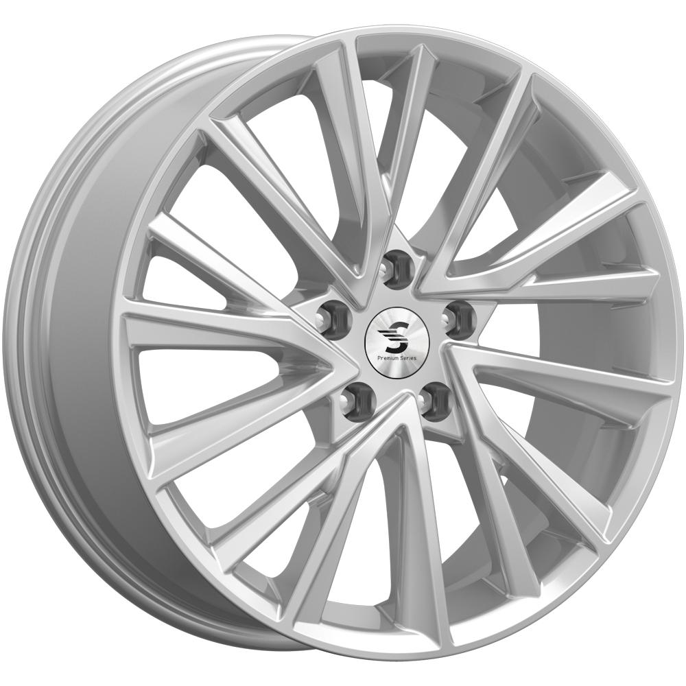 Литой диск K&K КР010 7,50x18 5x108 DIA65,1  ET36  Серебристый