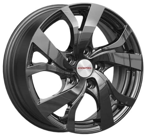 Литой диск K&K Палермо 6,50x16 5x105 DIA56,6  ET39  Серый