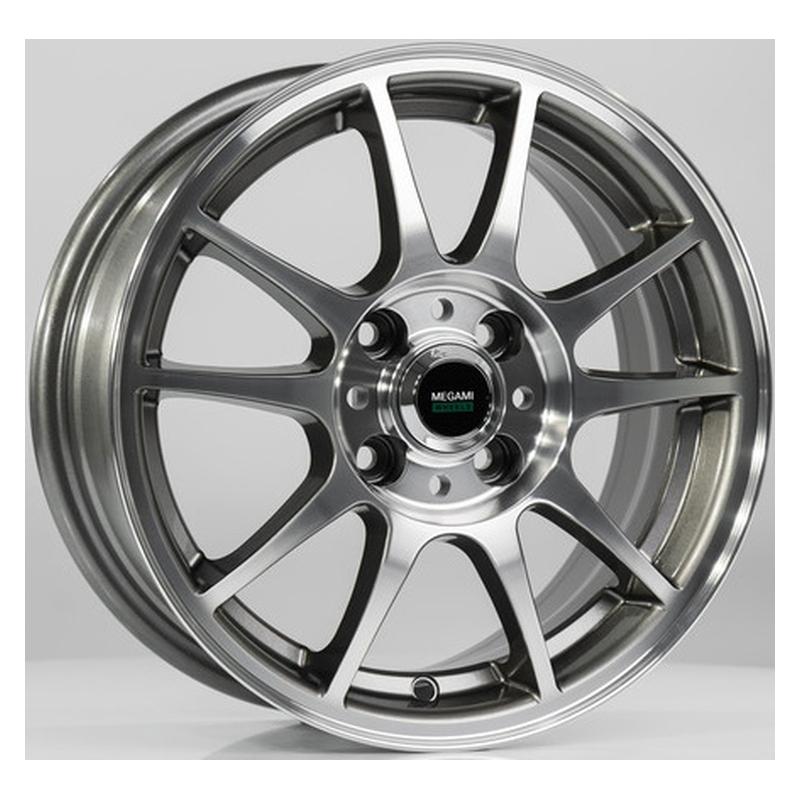 Литой диск Megami MGM-5 6x15 4x100 DIA54.1  ET46  GMF