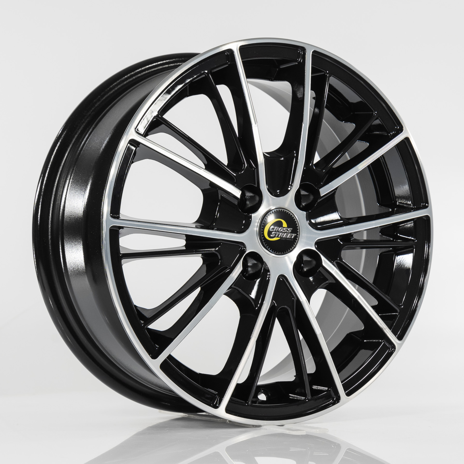 Литой диск Cross Street CR-26 6x15 4x100 DIA60.1  ET47  BKF