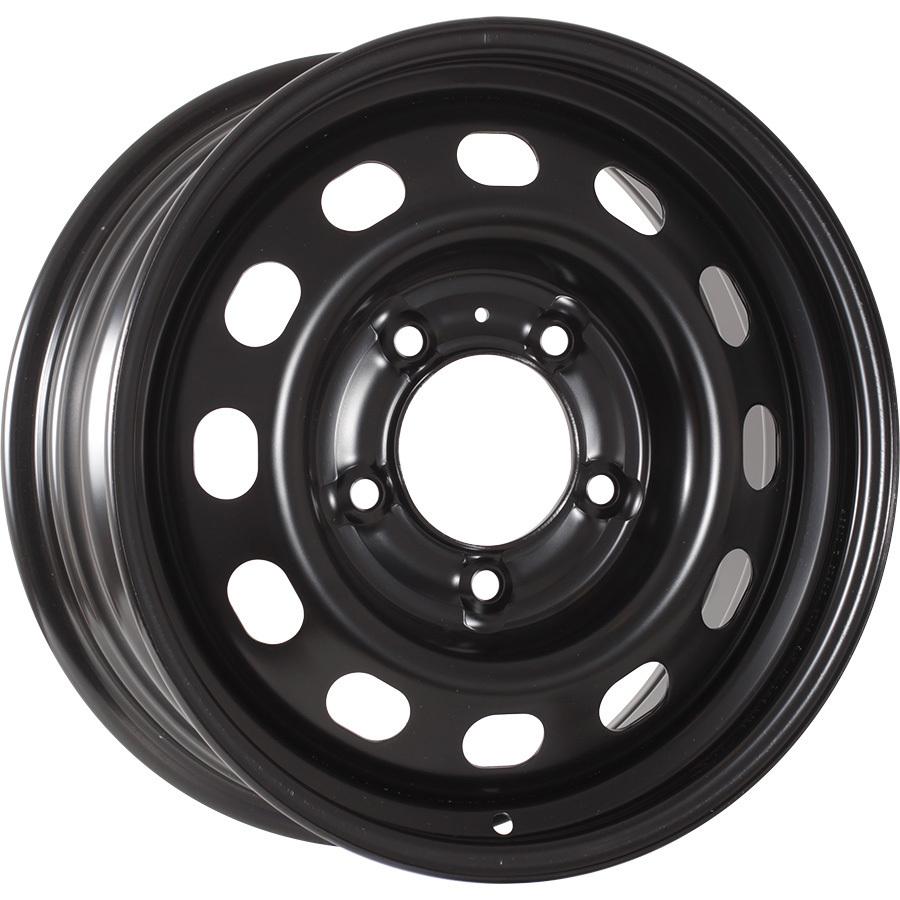 Штампованный диск Magnetto 16024 6.5x16 5x139.7 DIA98.1  ET40  Black / Чёрный