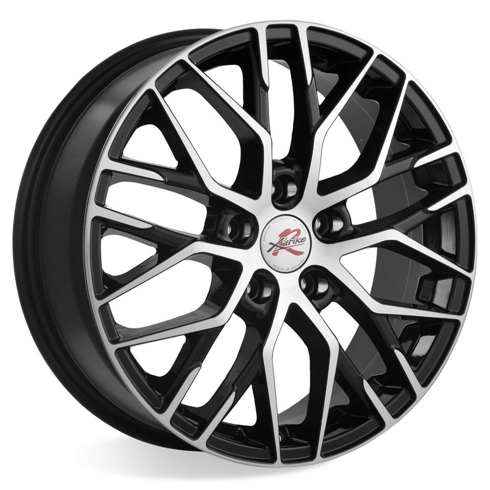 Литой диск X'trikeRST R077 6,5x17 5x114.3 DIA67,1  ET48  BK/FP