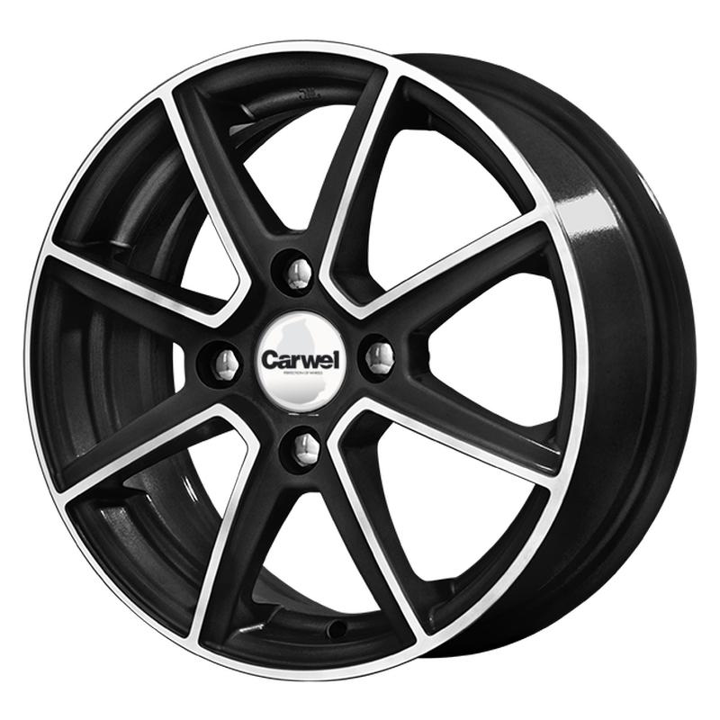 Литой диск Carwel Каппа 5.5x14 4x98 DIA58.6  ET38  AB