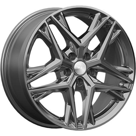 Литой диск Skad Челси 8x18 5x114.3 DIA66,6  ET40  Графитовый