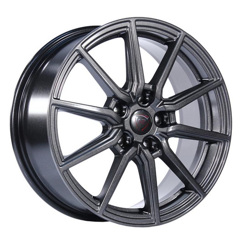Литой диск NZ R-03 6.5x16 5x108 DIA63.35  ET50  GRAPHITE