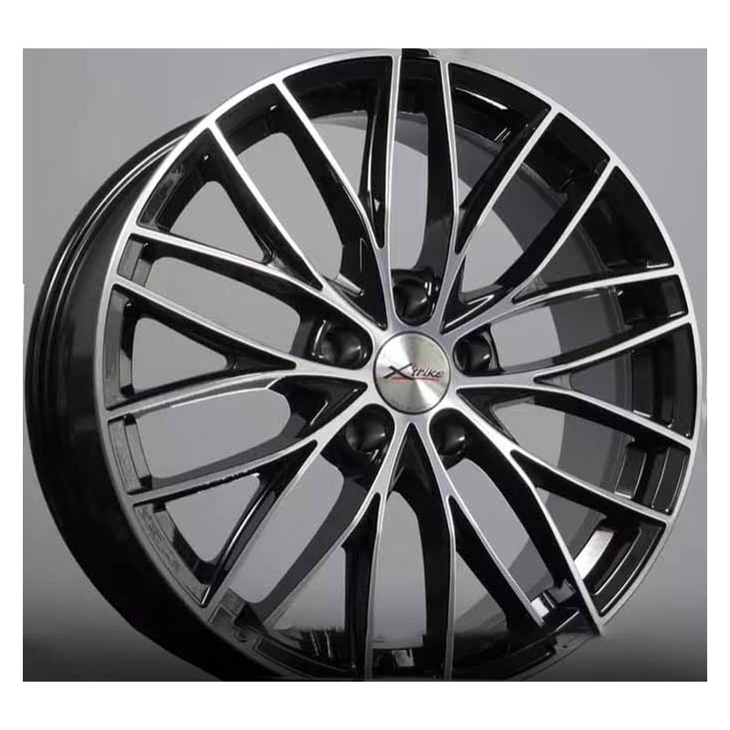 Литой диск X'trike X-130 7.5x18 5x108 DIA63.35  ET50  BKFP