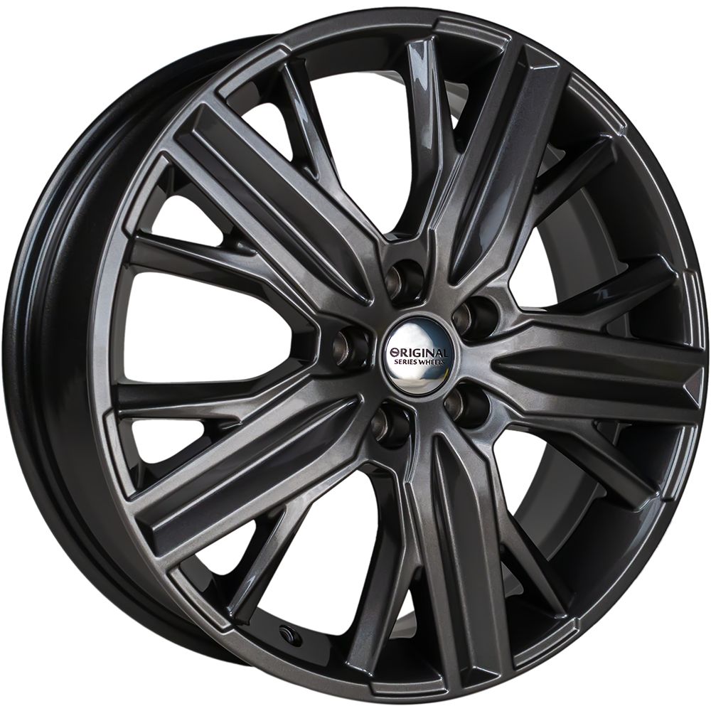 Литой диск SKAD KL-375 Графит 6.5x18 5x112 DIA66,6  ET38  Графитовый
