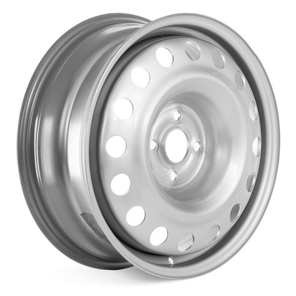 Штампованный диск Trebl 6355 Silver 5.5x14 4x108 DIA63,3  ET37,5  Серебристый
