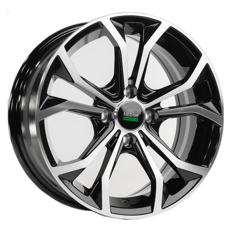 Литой диск Megami MGM-33 6.5x15 4x100 DIA60.1  ET40  BKF