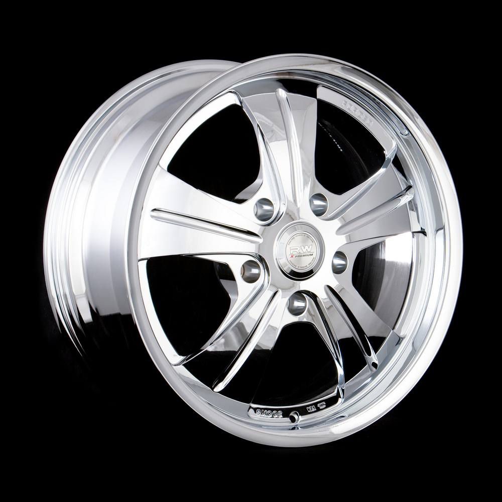 Литой диск RW Premium НF-611 (Кованые) 10,0x22 5x112 DIA66,6  ET35  Chrome