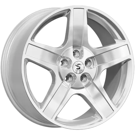 Литой диск SKAD КР008 Elite Silver 8.5x20 5x108 DIA63,3  ET40  Серебристый