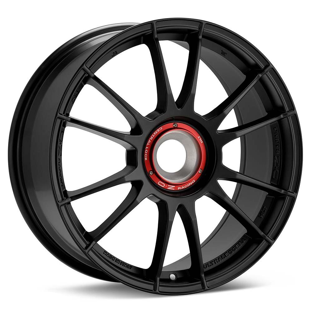Литой диск OZ Ultraleggera HLT CL 12x20 15x130 DIA84,0  ET47  Чёрный матовый