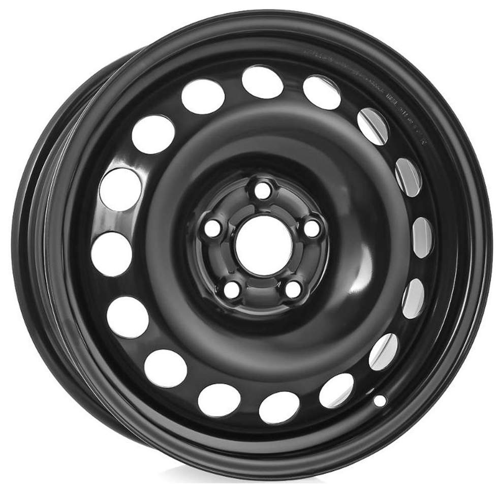 Штампованный диск Magnetto 16007 AM 6,5x16 5x114.3 DIA66,1  ET40  black