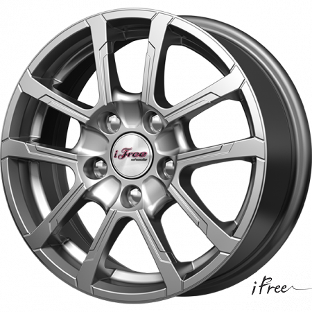 Литой диск iFree Слайдер 5,5x14 4x98 DIA58.5  ET34  Хай вэй