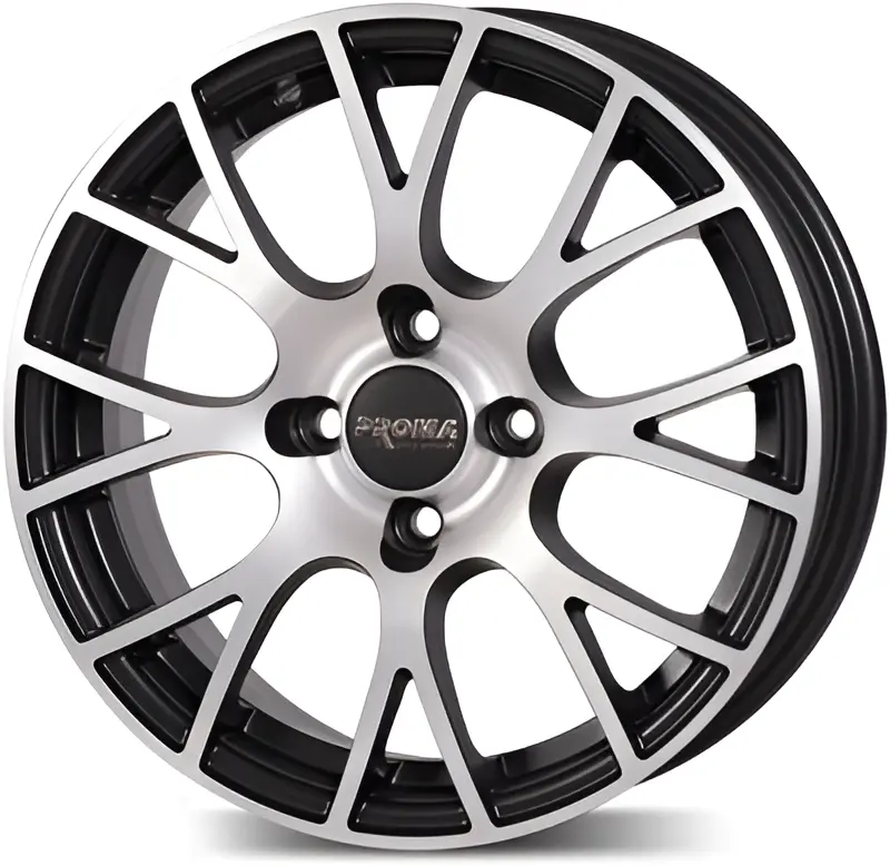 Литой диск Прома GT 17 7x17 5x112 DIA66.6  ET45  алмаз матовый