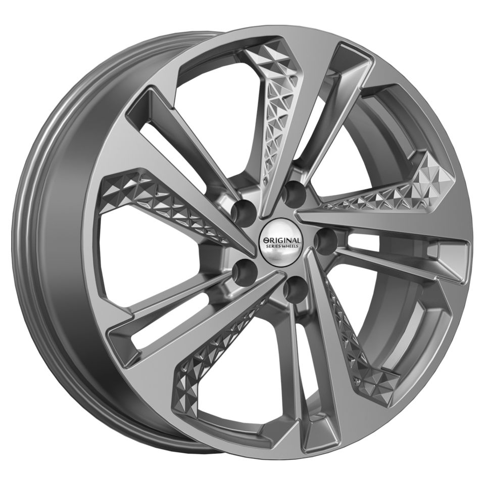 Литой диск Skad KL-1069 7x18 5x108 DIA60,1  ET33  Графитовый