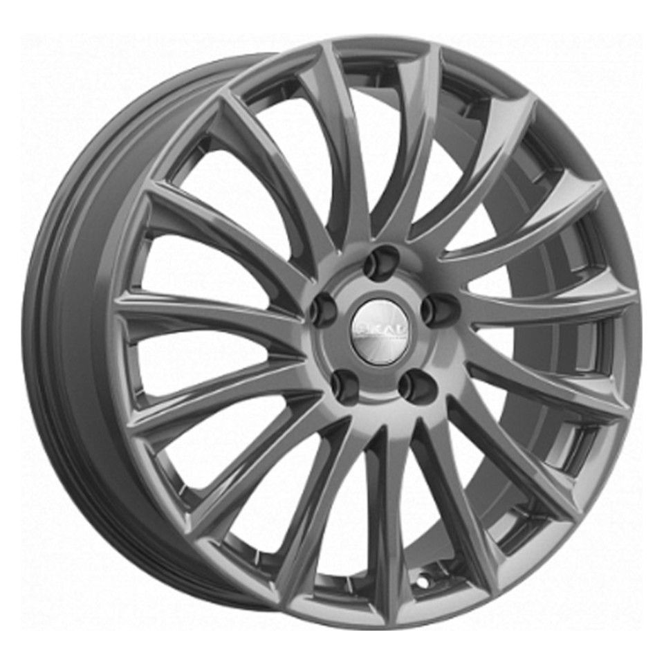 Литой диск СКАД Валенсия 7,0x18 5x114.3 DIA67,1  ET50  Графит