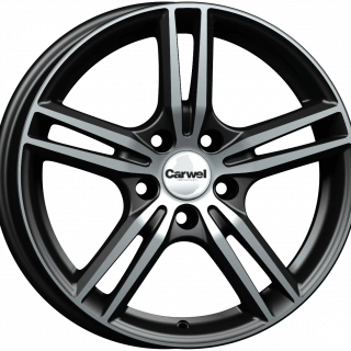 Литой диск Carwel Баруй 223 6.5x16 5x108 DIA65.1  ET40  SB / Насыщенный серебристый металлик