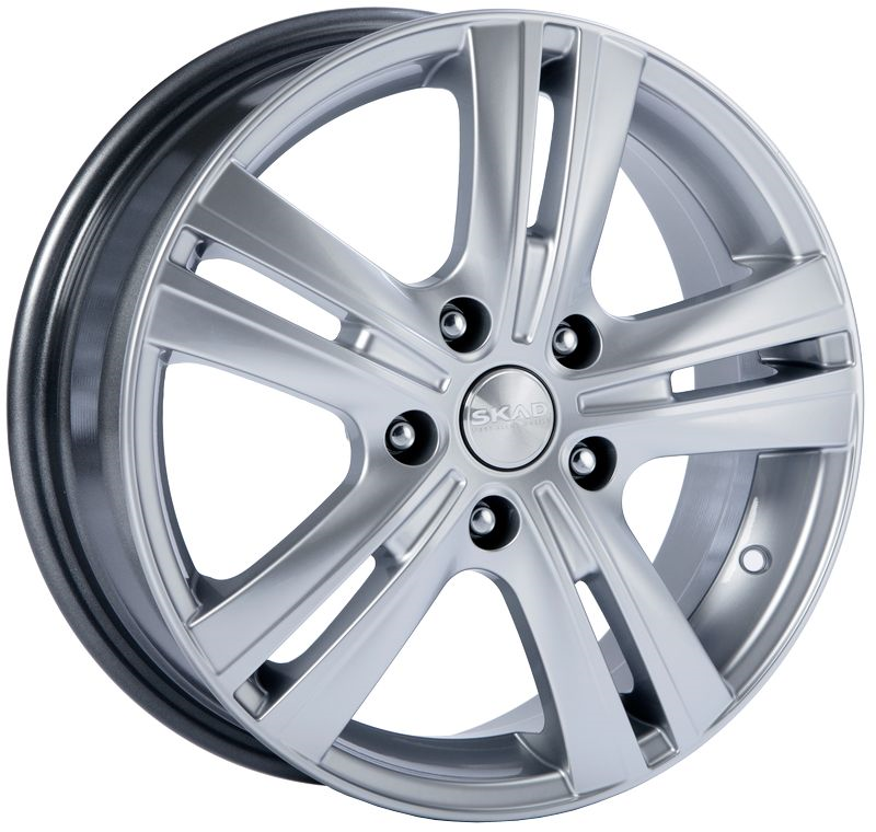 Литой диск СКАД Багира 6,0x16 4x100 DIA54,1  ET52  Селена