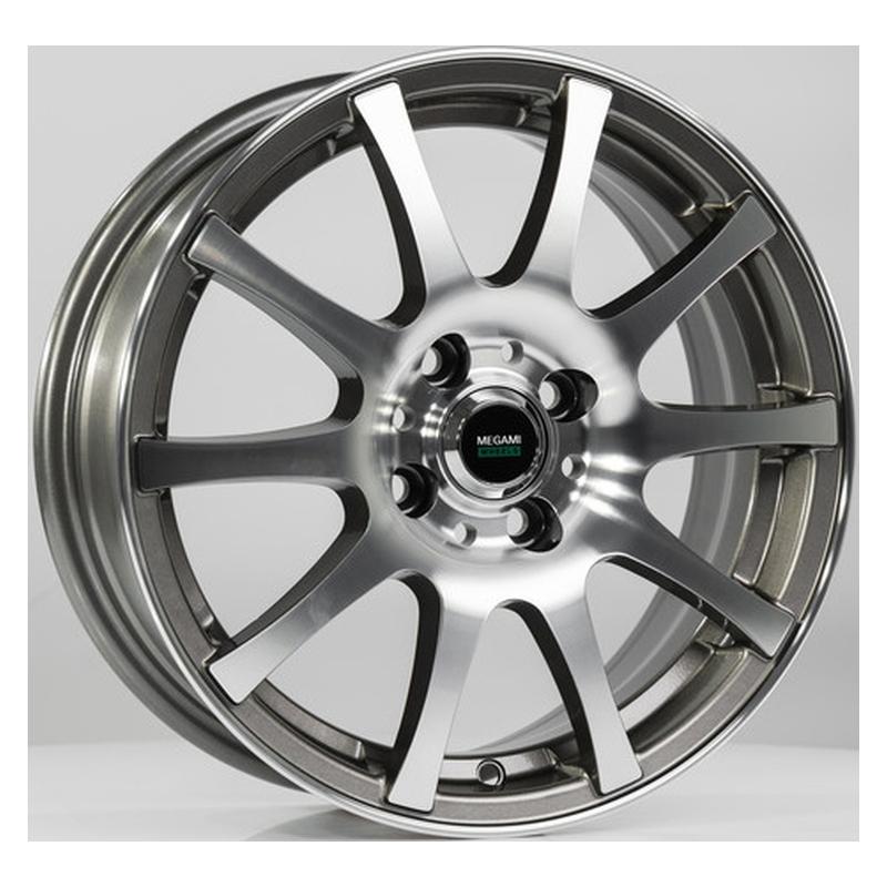 Литой диск Megami MGM-2 6x15 4x100 DIA60.1  ET50  GMF