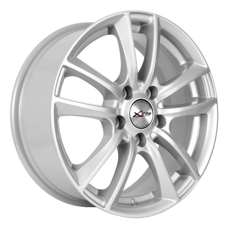 Литой диск X'trike X-116М 6,50x16 5x114.3 DIA60,1  ET45  Насыщенный серебристый