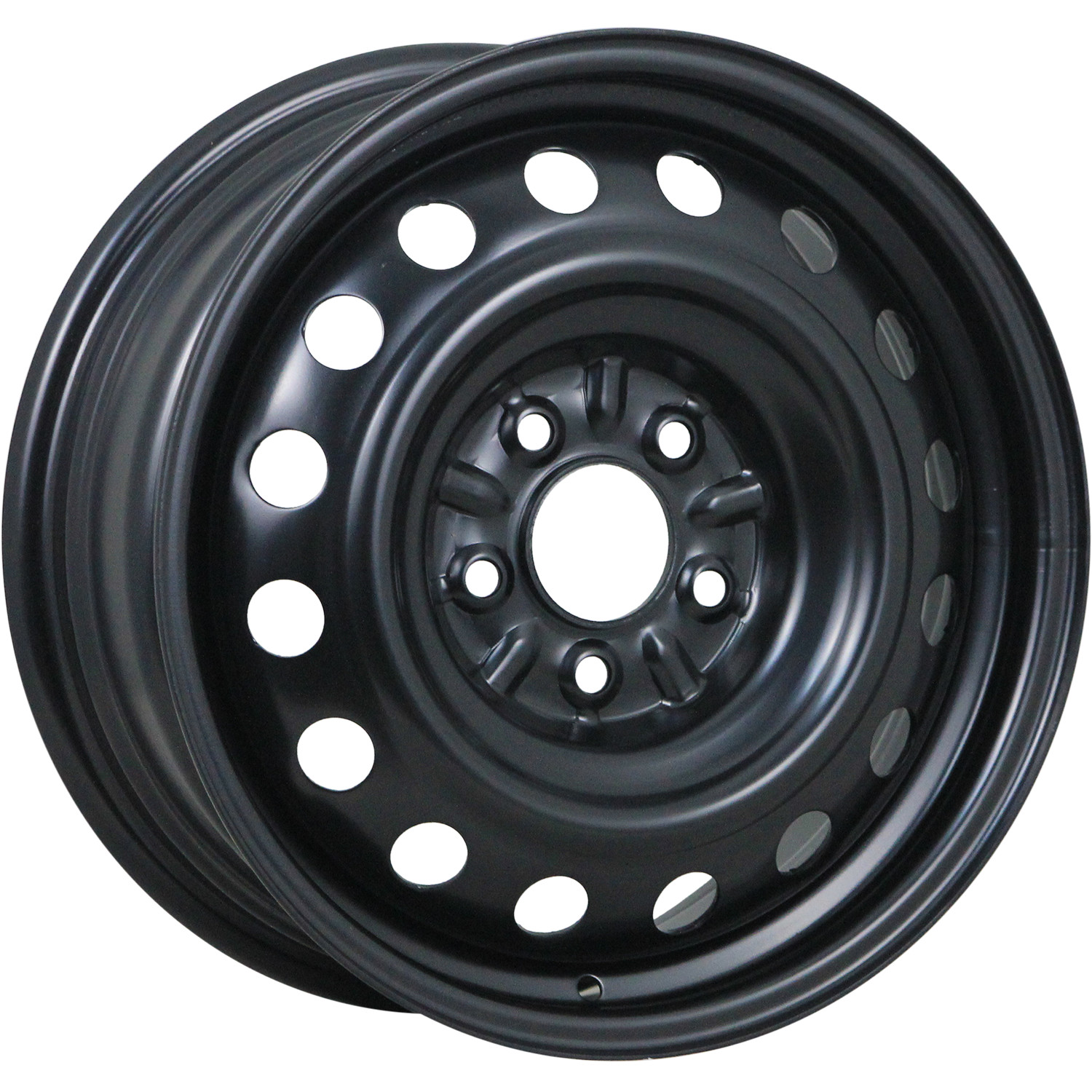 Штампованный диск Trebl R-1677 Black 6.5x16 5x114.3 DIA67,1  ET44  Черный