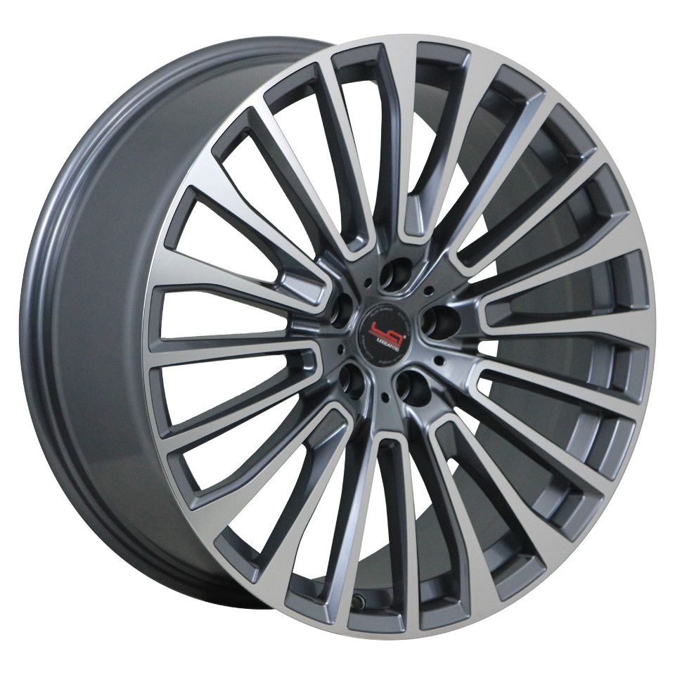 Литой диск LEGE ARTIS Concept-B540 10,5x22 5x112 DIA66,6  ET43  (под ориг.крепеж+крышку) GMF