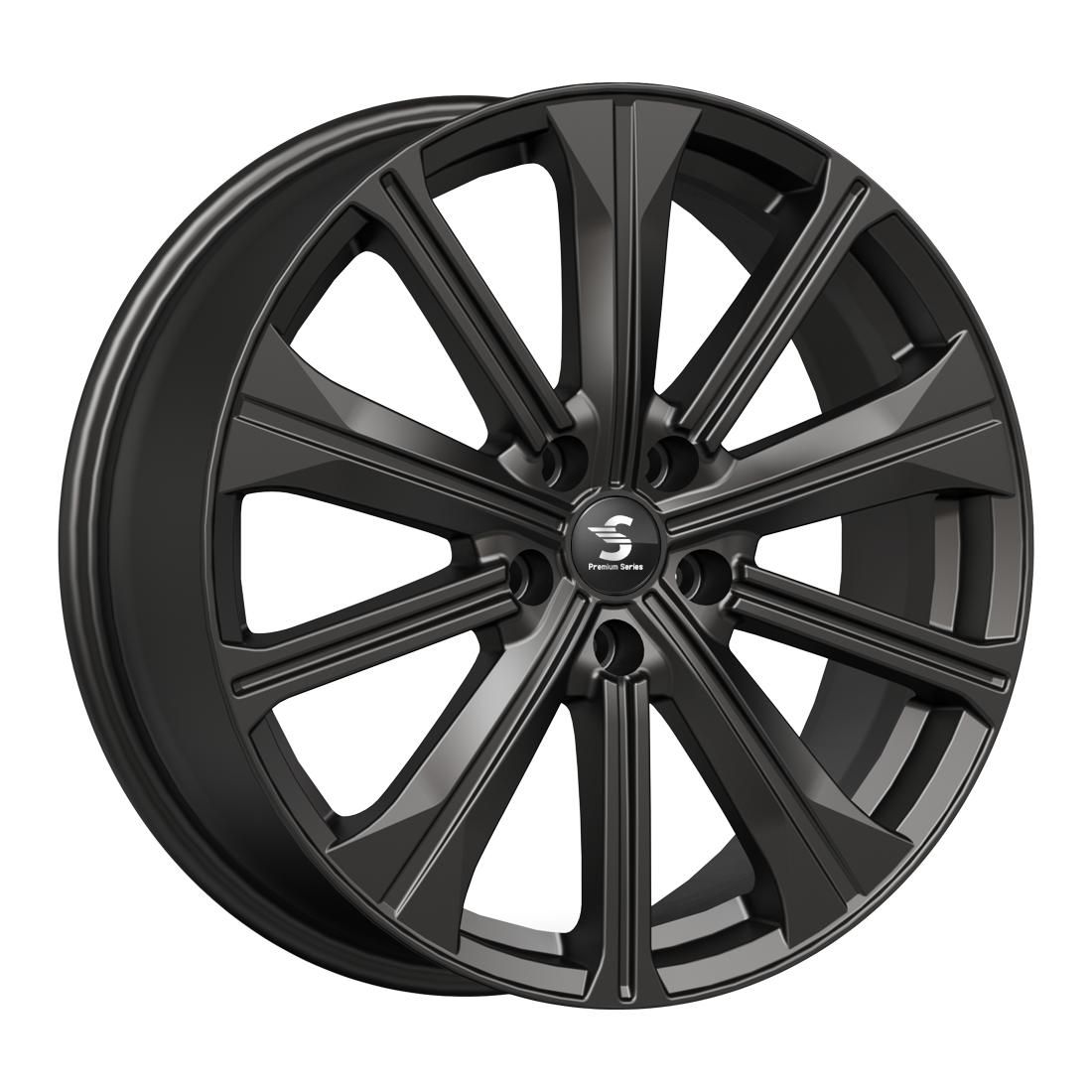 Литой диск СКАД Premium КР013 (19_EXEED TXL) 7,0x19 5x108 DIA65,1  ET36  Fury black