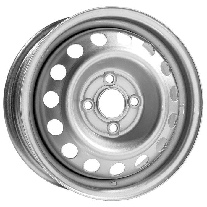 Штампованный диск Евродиск 65A50C ED 6x16 4x100 DIA60,1  ET50  Серебристый