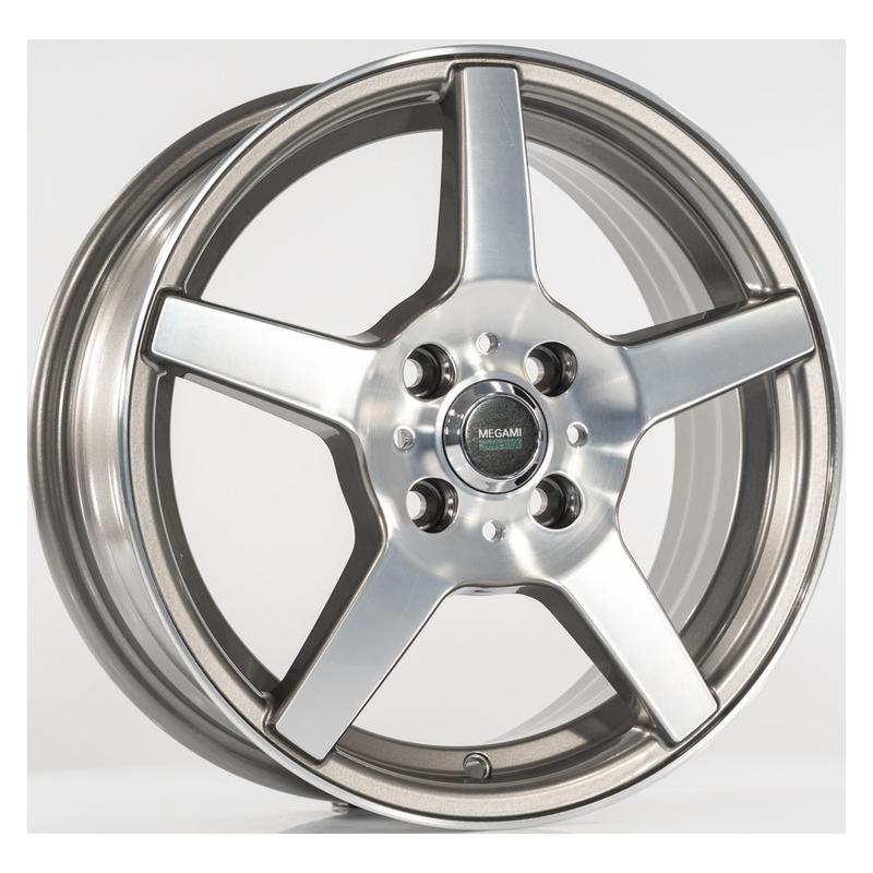 Литой диск Megami AF-07 6x15 4x100 DIA60.1  ET50  GMF