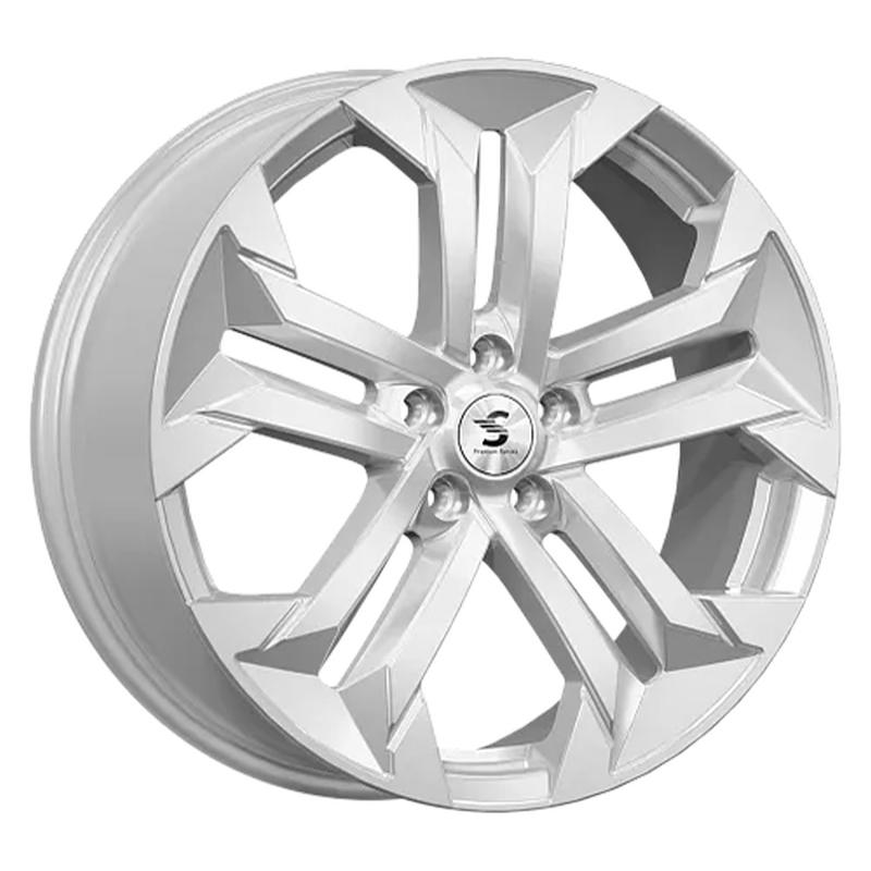 Литой диск SKAD KP010 7.5x18 5x114.3 DIA66,1/60,1  ET45  Elite Silver / Серебристый металлик