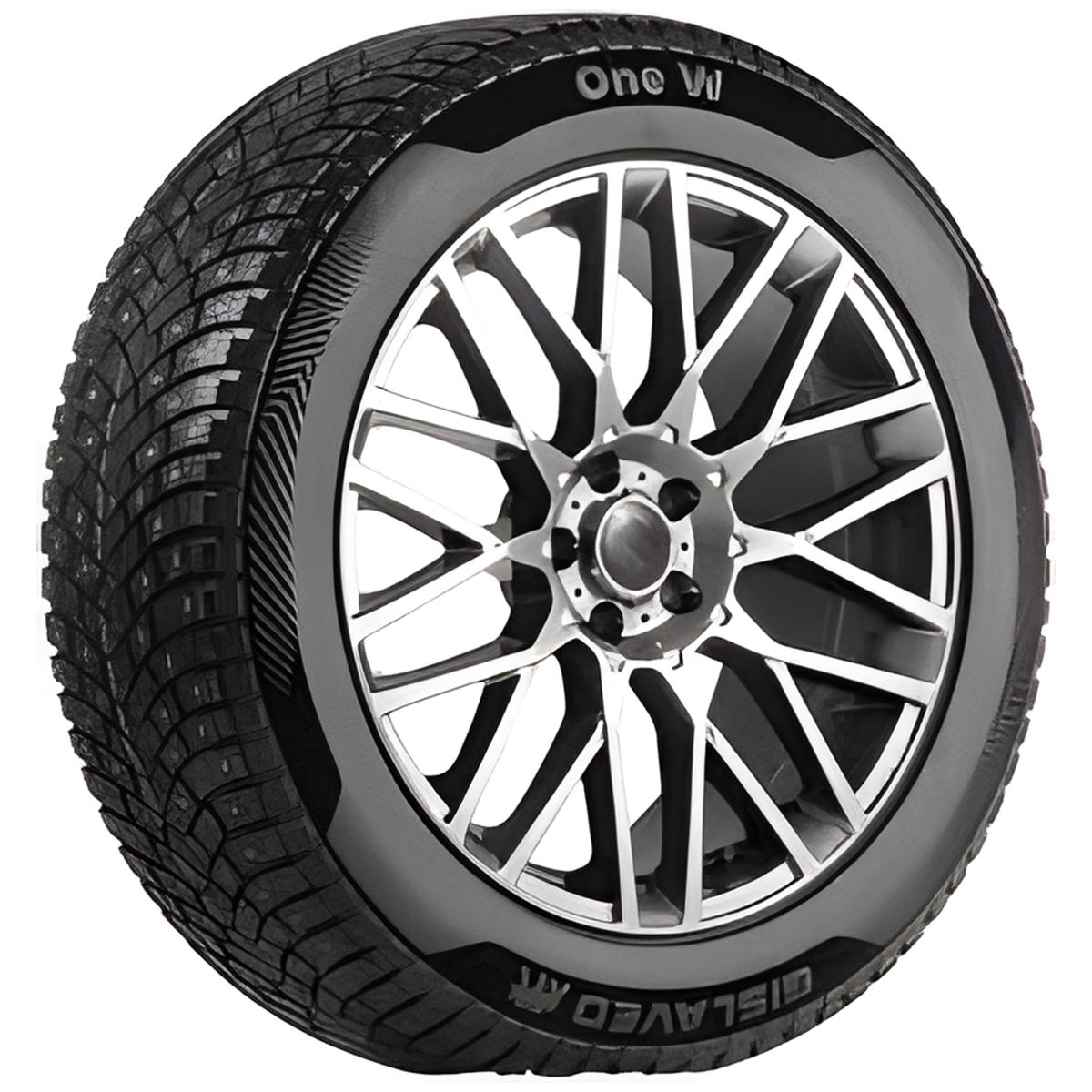 Gislaved One W 235/55 R19 105T (шип) 