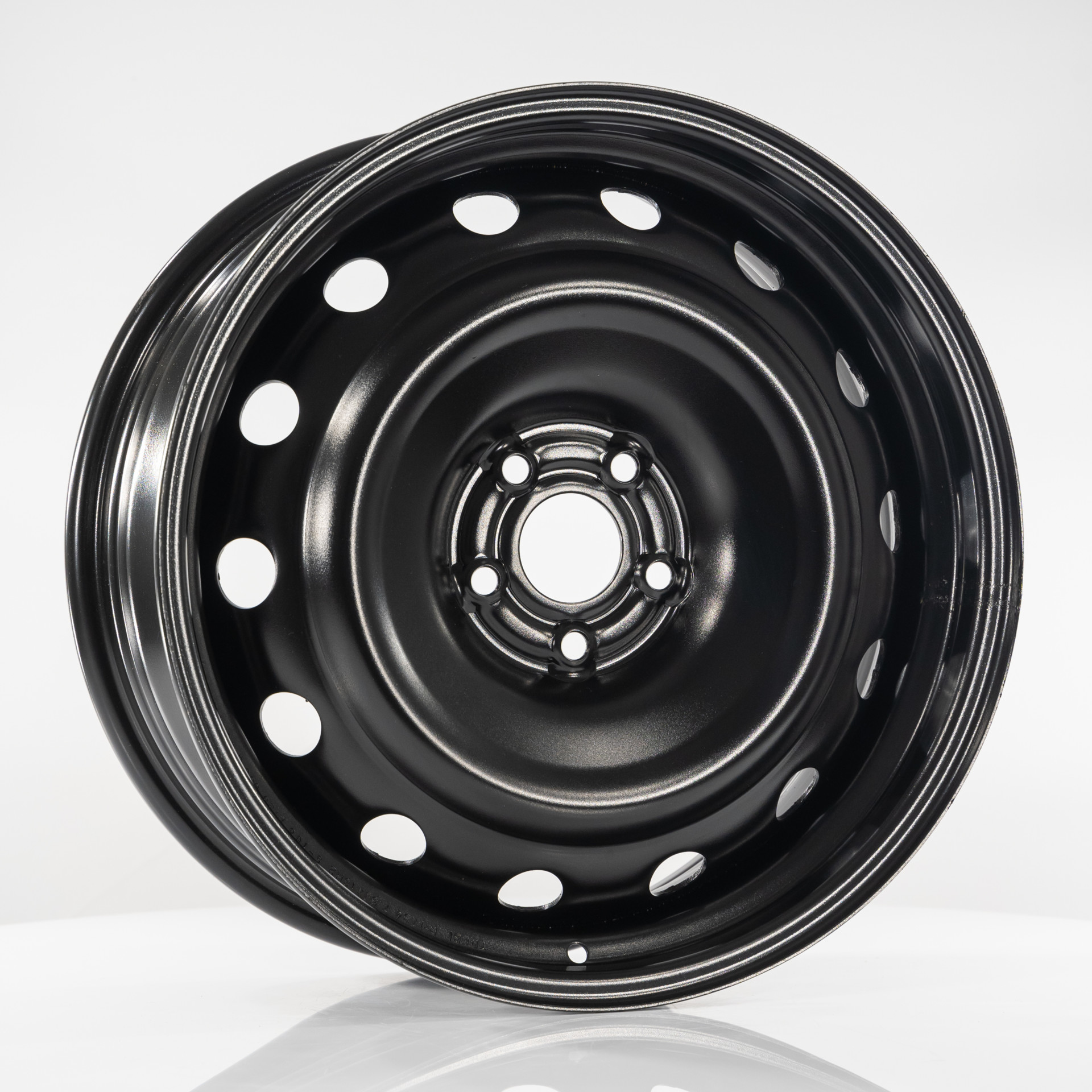 Штампованный диск Trebl R-1747 7.5x18 5x114.3 DIA60.1  ET35  black