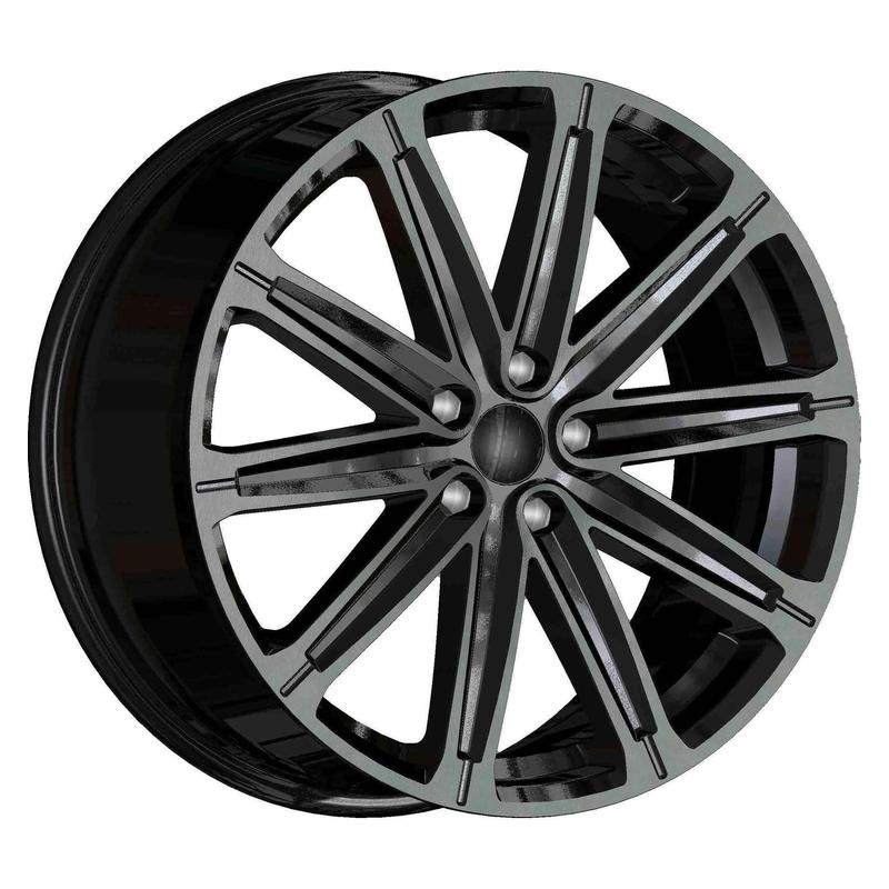Литой диск Carwel Тара 7.5x19 5x120 DIA72.6  ET41  BK