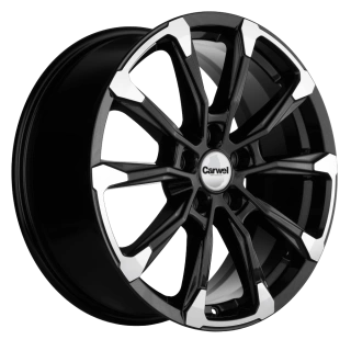 Литой диск Carwel Ишим 7.5x18 5x108 DIA63.4  ET46  ABT