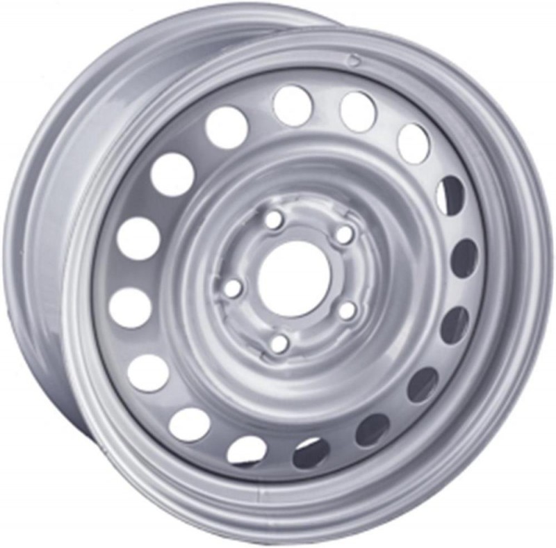 Штампованный диск Trebl 64C49G 6x15 4x108 DIA63.3  ET49  silver