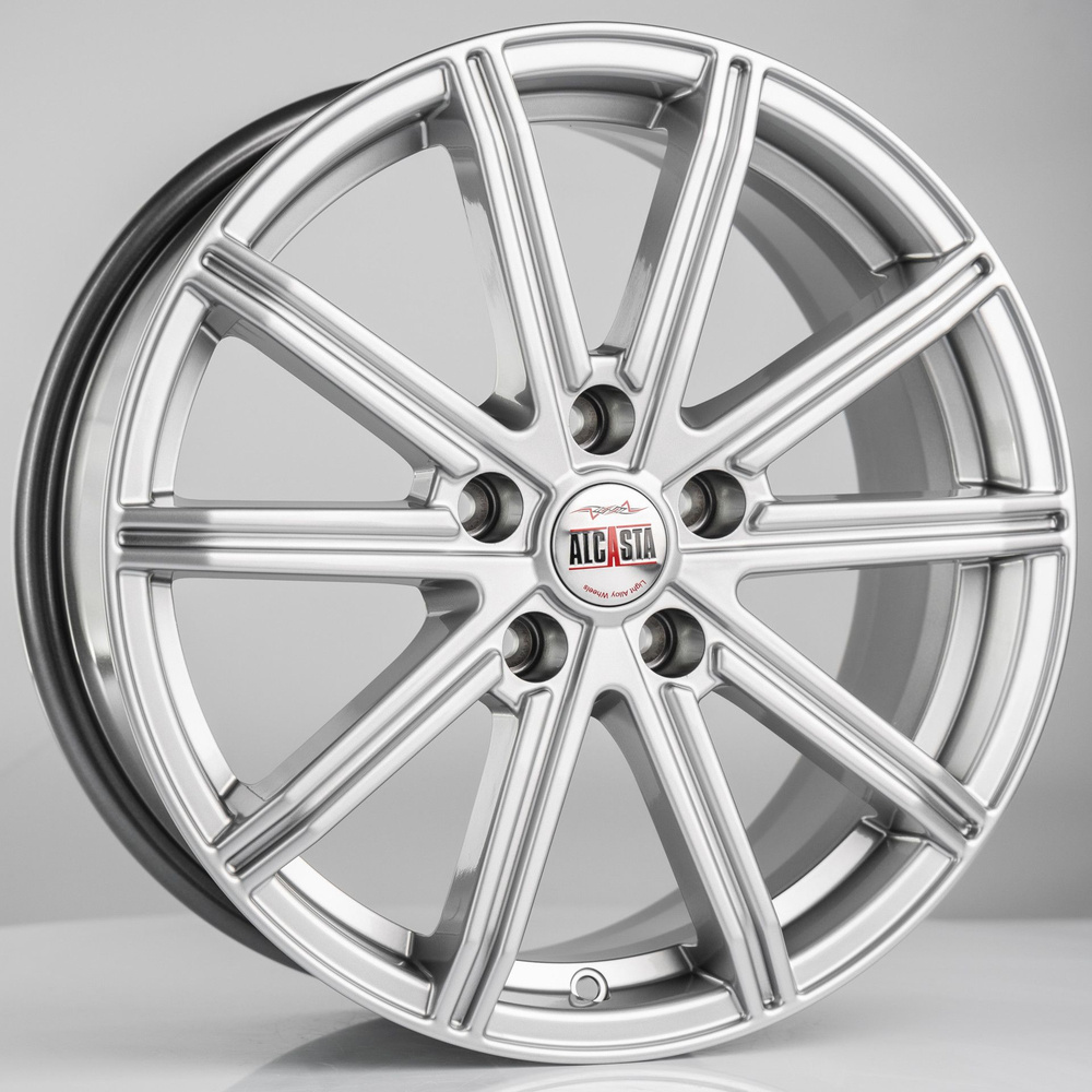 Литой диск Alcasta M64 7x17 5x110 DIA65.1  ET39  HS