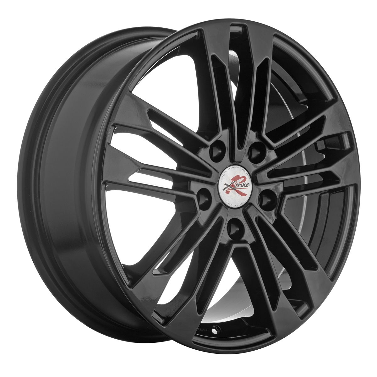 Литой диск XtrikeRST R167 7,0x17 5x120 DIA65,1  ET55  BK
