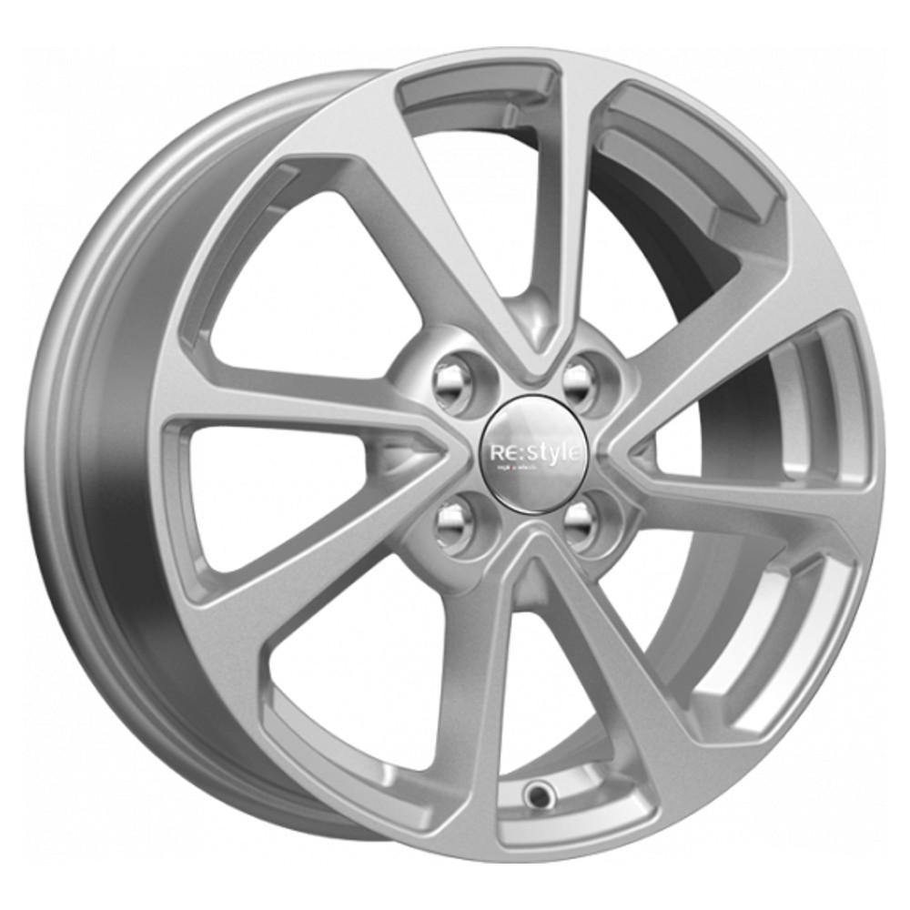 Литой диск K&K КС861 6x15 4x100 DIA54,1  ET46  Серебристый
