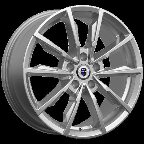 Литой диск K&K Меренге 7,50x17 5x108 DIA67,1  ET35  Серый тёмный глянцевый